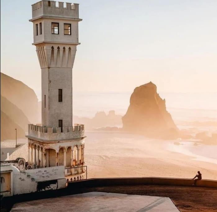Vila Alojamento Santa Helena A dos Cunhados Exteriér fotografie