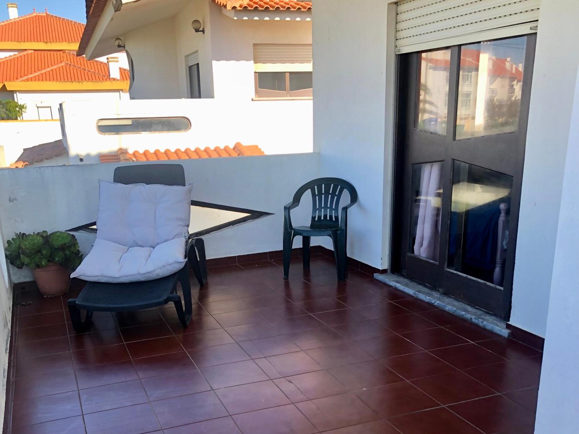Vila Alojamento Santa Helena A dos Cunhados Exteriér fotografie