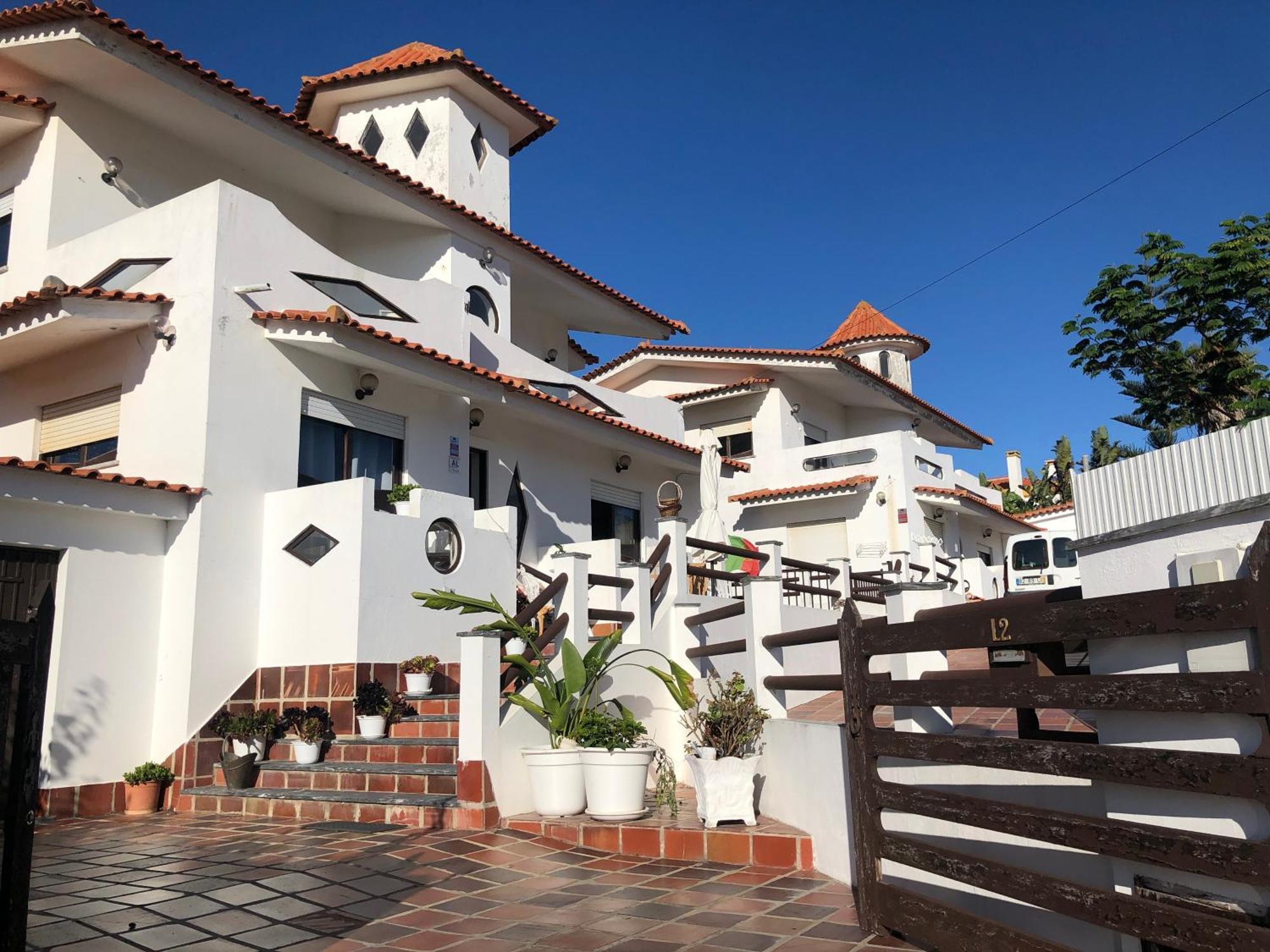 Vila Alojamento Santa Helena A dos Cunhados Exteriér fotografie