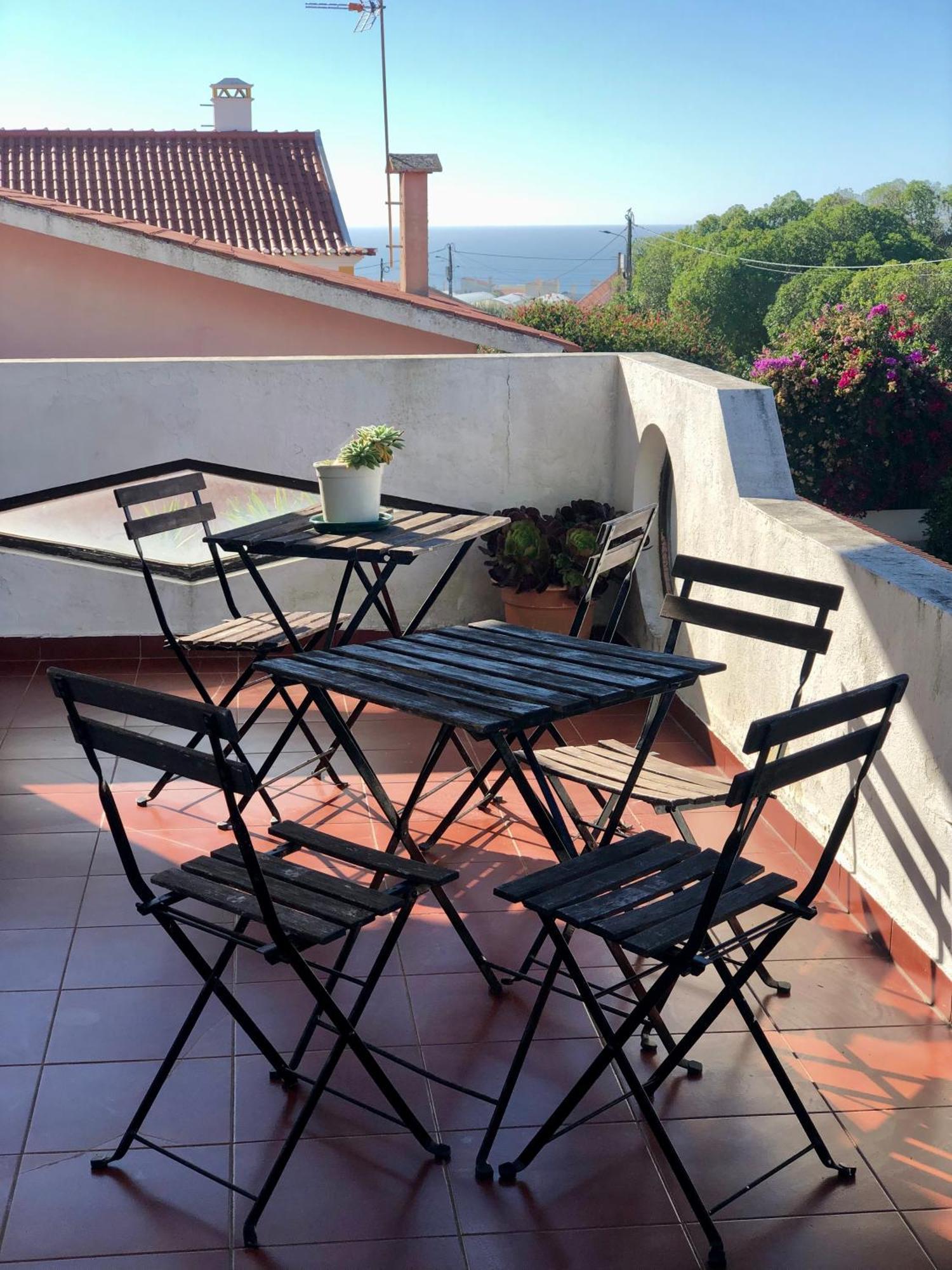 Vila Alojamento Santa Helena A dos Cunhados Exteriér fotografie